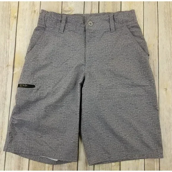Zero Xposur Hybrid Shorts Youth Size 10 Athletic Swim Beach Gray B17 - Picture 1 of 7